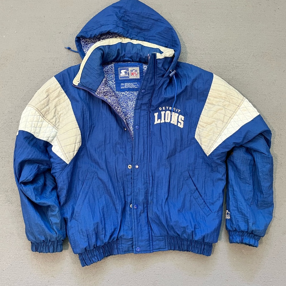 Vintage Detroit Lions Jacket